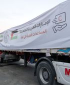 ضمن "الفارس الشهم 3".. دخول 5 قوافل مساعدات إماراتية إلى غزة