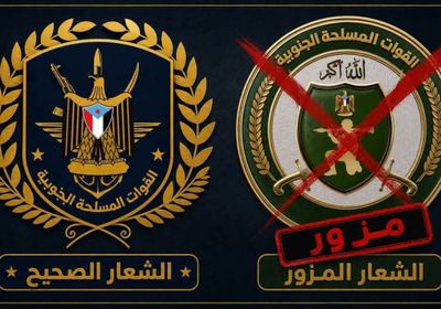 قيادة القوات الجنوبية تنفي شائعة تغيير شعارها