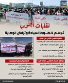 نقابات الجنوب.. ترسم خطوط السيادة وترفض الوصاية (إنفوجراف)