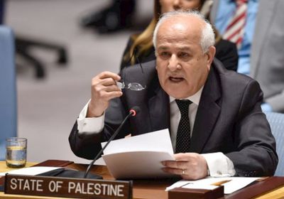 مندوب فلسطين بالأمم المتحدة: إسرائيل تعرقل خطة ترامب لوقف النار في غزة