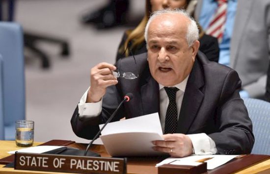 مندوب فلسطين بالأمم المتحدة: إسرائيل تعرقل خطة ترامب لوقف النار في غزة
