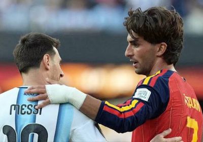 توريس رجل مباراة نهائي كأس العالم بين إسبانيا والأرجنتين