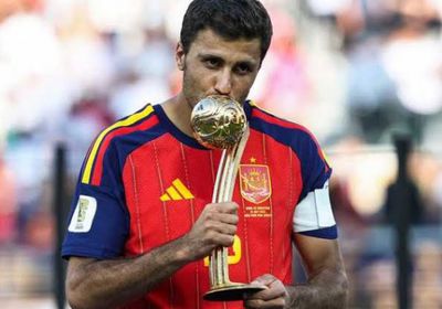 رودري أفضل لاعب في بطولة كأس العالم 2026