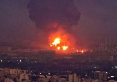 انفجارات قوية تهز تبريز غربي إيران
