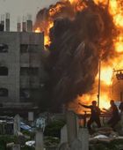 إصابة فلسطينيين في قصف مدفعي على حي الزيتون