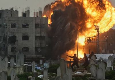 إصابة فلسطينيين في قصف مدفعي على حي الزيتون