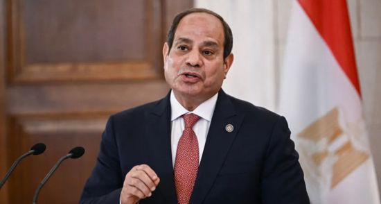 الرئيس السيسي يشدد على ضرورة إعادة إعمار قطاع غزة