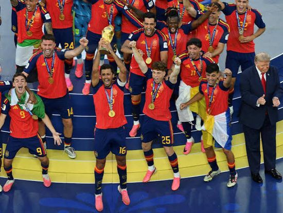 ⁠ احتفال مدريدي مليوني في انتظار الأبطال العائدين من أميركا الشمالية