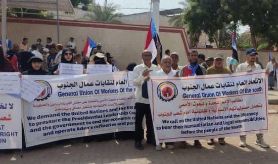 نقابات الجنوب ترفض حرب الخدمات 
