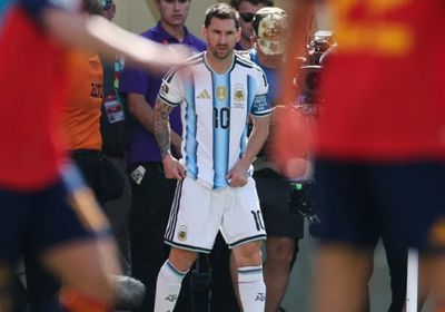 "الألم شديد للغاية".. أول تعليق من ميسي بعد خسارة نهائي المونديال