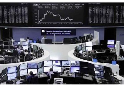 تراجع الأسهم الأوروبية بضغط من البورصة البريطانية