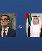 هاتفياً.. عبدالله بن زايد يبحث مع وزير خارجية فنزويلا تعزيز العلاقات الثنائية