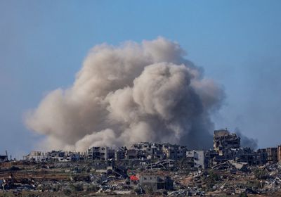 استشهاد فلسطيني في قصف إسرائيلي وسط غزة