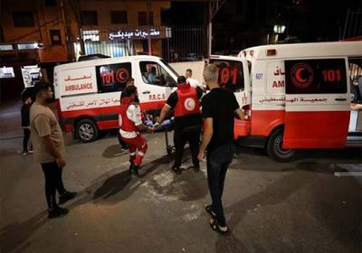 استشهاد 5 فلسطينيين بينهم 3 أطفال بغارة إسرائيلية