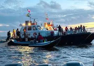 انتشال 27 جثة بعد غرق عبارة قبالة سواحل جيانا