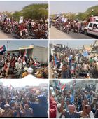 جماهير المحفد تطالب برفع الوصاية السعودية عن القرار الجنوبي