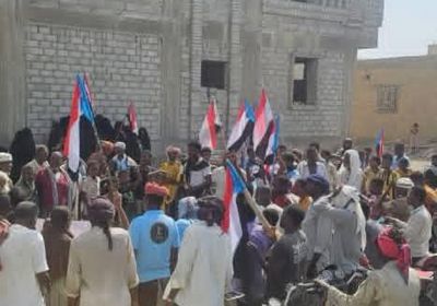 مسيرة في بروم ميفع رفضا لمشاريع الوصاية والاحتلال