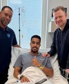 الدوسري قائد الهلال يخضع لجراحة ناجحة في الركبة