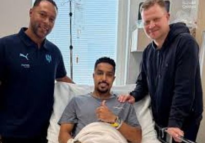 الدوسري قائد الهلال يخضع لجراحة ناجحة في الركبة