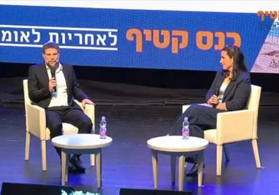 سموتريتش: لا مصلحة لإسرائيل في الانضمام للحرب بين أمريكا وإيران