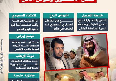 خسارة الردع.. دبلوماسية الرياض تنعش الحوثي وتقوض الأمن (إنفوجراف)