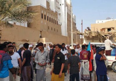 انطلاق مسيرة سلمية في شبام لرفض الوصاية السعودية