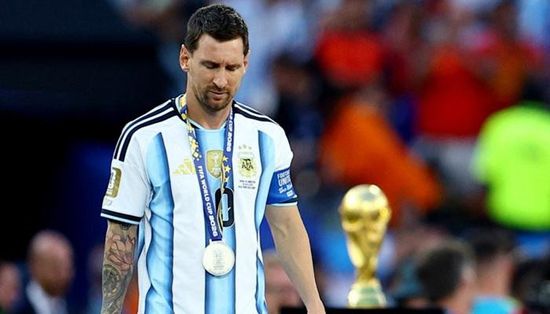 ميسي يتوج الأفضل في مونديال 2026 وفق اتحاد التاريخ والإحصاء