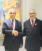 وزير الخارجية المصري يلتقي نظيره الباكستاني في مانيلا