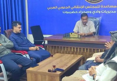 التميمي يناقش مع حقوقيين آليات رصد الانتهاكات بوادي حضرموت