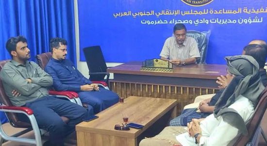 التميمي يناقش مع حقوقيين آليات رصد الانتهاكات بوادي حضرموت