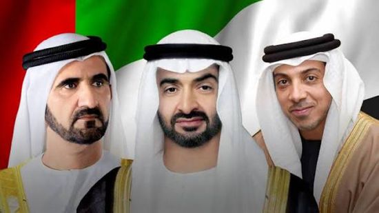 رئيس الإمارات ونائباه يهنئون الرئيس المصري بذكرى ثورة 23 يوليو