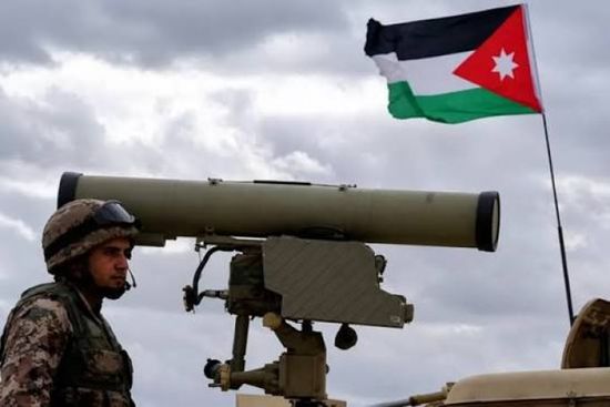 الجيش الأردني: تعاملنا مع 4 صواريخ إيرانية وست طائرات مسيرة