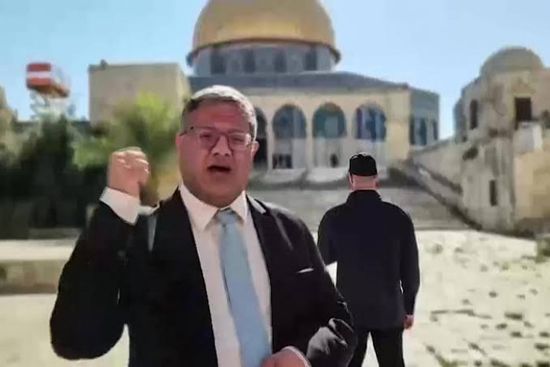 انتقادات لزيارة بن جفير لحرم المسجد الأقصى