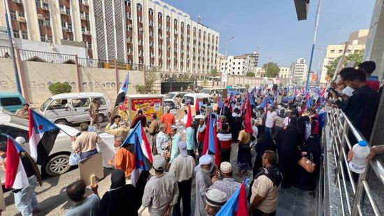 تصعيد شعبي متواصل.. ثبات جنوبي على الثوابت الوطنية ضد مخططات الوصاية