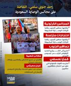 زحف جنوبي سلمي.. انتفاضة على مجالس الوصاية السعودي.. (إنفوجراف)