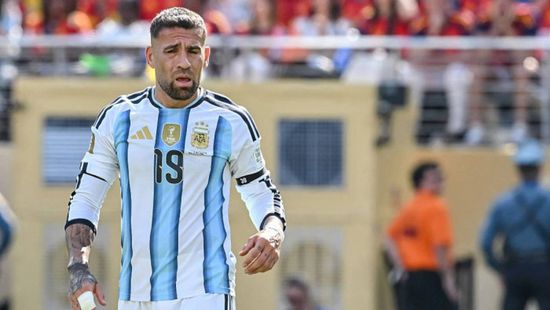 أوتامندي يعلن اعتزاله اللعب الدولي مع الأرجنتين