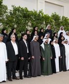 رئيس الإمارات يكرم أوائل الثانوية وأسرهم والقيادات التربوية