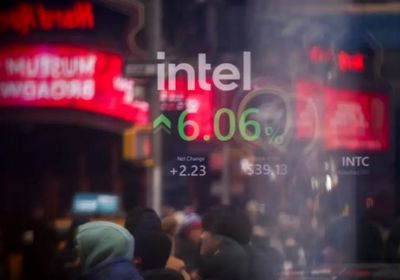 صعود سهم "إنتل" بتعاملات ما قبل الافتتاح بالبورصة الأمريكية