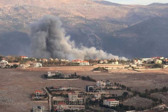 تفجيرات إسرائيلية في بلدات بجنوب لبنان