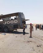 مصرع وإصابة 65 شخصاً إثر حادث مروري مروع في سوريا
