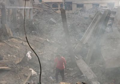 مقتل 5 أشخاص جراء غارات إسرائيلية في غزة