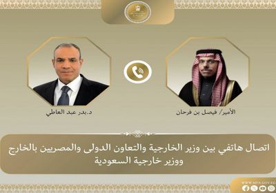 وزير الخارجية المصري يبحث مع نظيره السعودي جهود خفض التصعيد في المنطقة