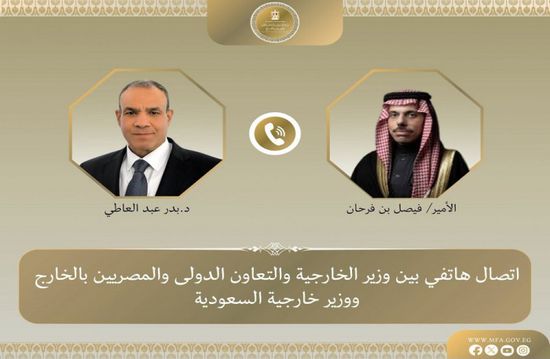 وزير الخارجية المصري يبحث مع نظيره السعودي جهود خفض التصعيد في المنطقة
