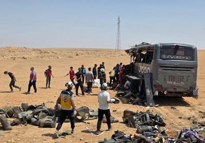 مصر تعلن تضامنها الكامل مع سوريا في ضحايا الحادث المروري المروع