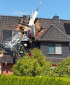 ألمانيا.. مصرع شخصين إثر سقوط طائرة خفيفة عل منزل بمقاطعة أولدنبورغ