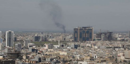 الدفاعات العراقية تسقط مسيرة قرب القنصلية الأمريكية في أربيل