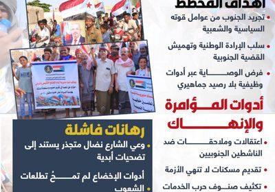 حسابات الوصاية ورهانات الفشل.. لماذا لا تنكسر إرادة الجنوب (إنفوجراف)