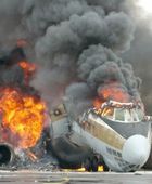 مصرع رجلين في تحطم طائرة صغيرة بألمانيا 