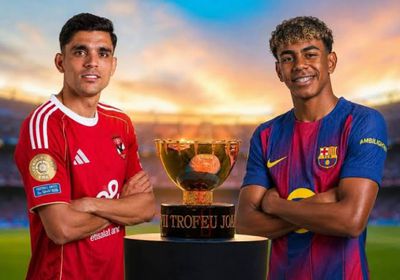 موعد مباراة الأهلي المصري وبرشلونة في كأس خوان جامبر