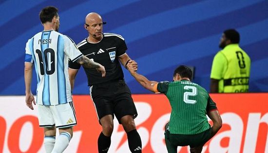 ماندي يكشف تفاصيل تدخل ميسي ويؤكد اعتذاره بعد الواقعة